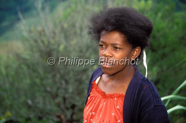 yungas bolivie  08.JPG - Femme Morena (Noire)Tocana CoroicoYungas de Bolivie